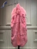 Mr and Mrs italy parka camouflage pink fox fur